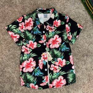 Hawaiian Shirt NWOT | Boys Size 3T